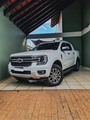 FORD RANGER 3.0 V6 TURBO DIESEL CD LIMITED 4X4 AUTOMÁTICO